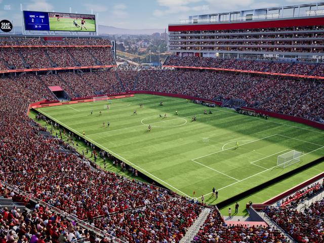 Levi's Stadium - Section 308 Seat View