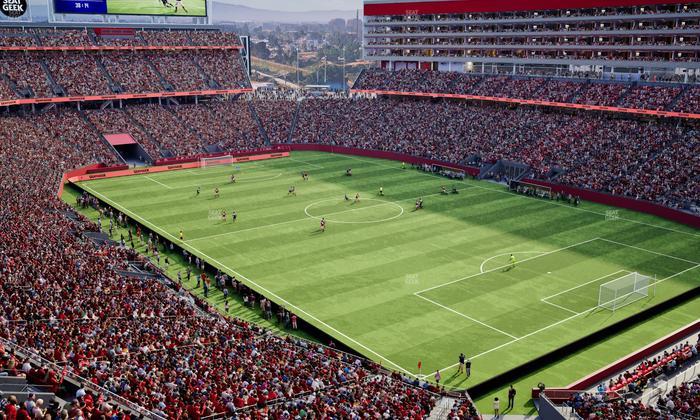 Levi's Stadium - Section 308 Seat View