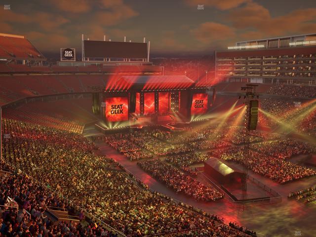Levi's Stadium - Section 308 Seat View