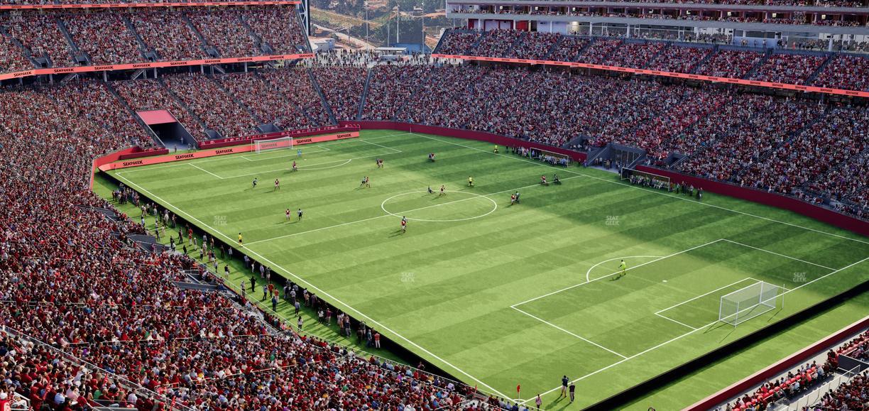 Levi's Stadium - Section 308 Seat View