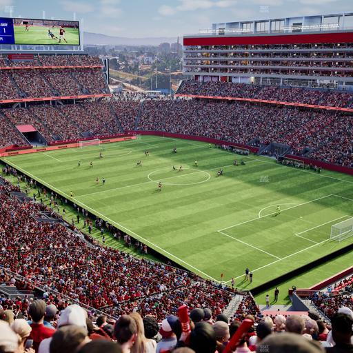 Levi's Stadium - Section 308 Seat View