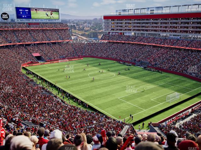 Levi's Stadium - Section 308 Seat View Levi's Stadium - Section 308 Seat View