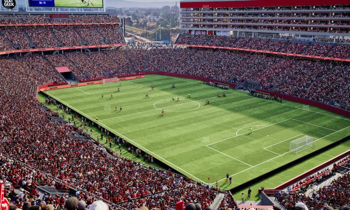 Levi's Stadium - Section 308 Seat View