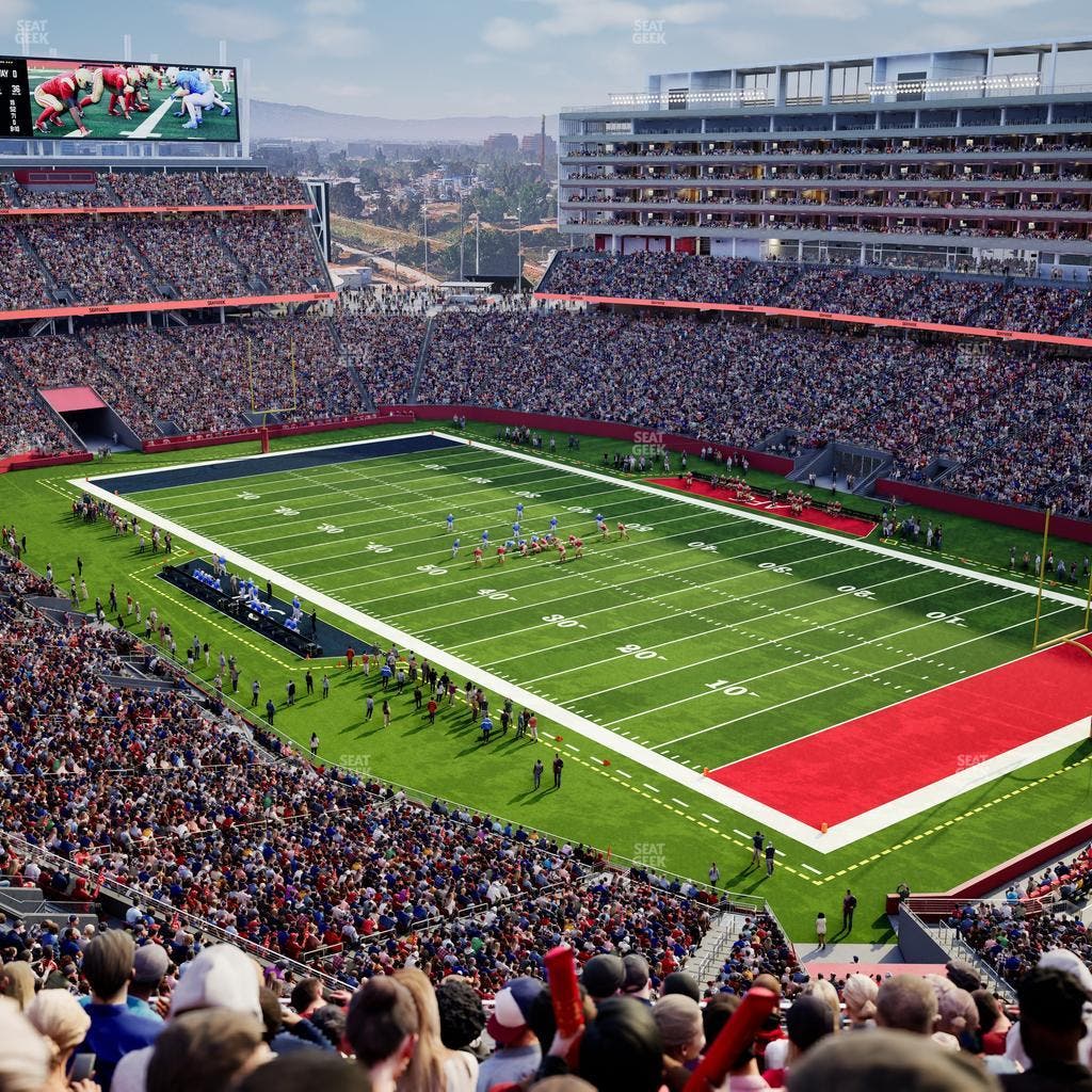 Levi's Stadium - Section 308 Seat View