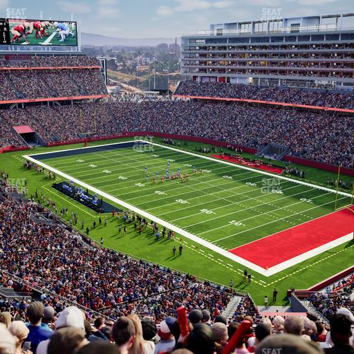 Levi's Stadium - Section 308 Seat View