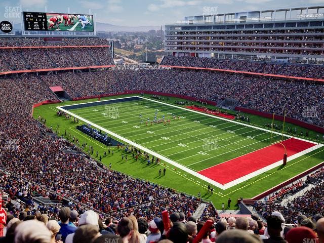 Levi's Stadium - Section 308 Seat View