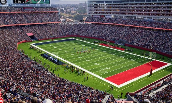 Levi's Stadium - Section 308 Seat View