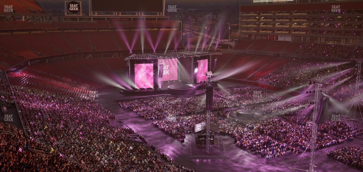 Levi's Stadium - Section 308 Seat View