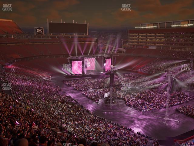 Levi's Stadium - Section 308 Seat View Levi's Stadium - Section 308 Seat View