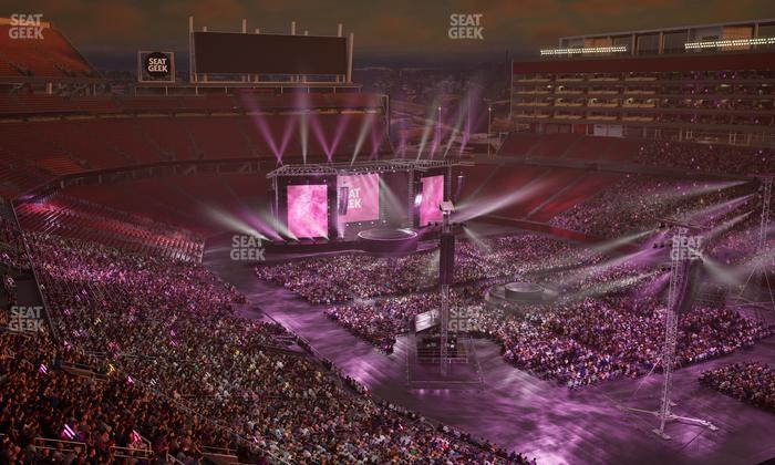 Levi's Stadium - Section 308 Seat View