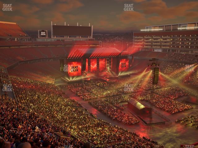 Levi's Stadium - Section 308 Seat View