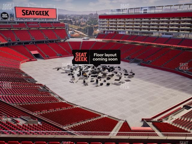 Levi's Stadium - Section 308 Seat View
