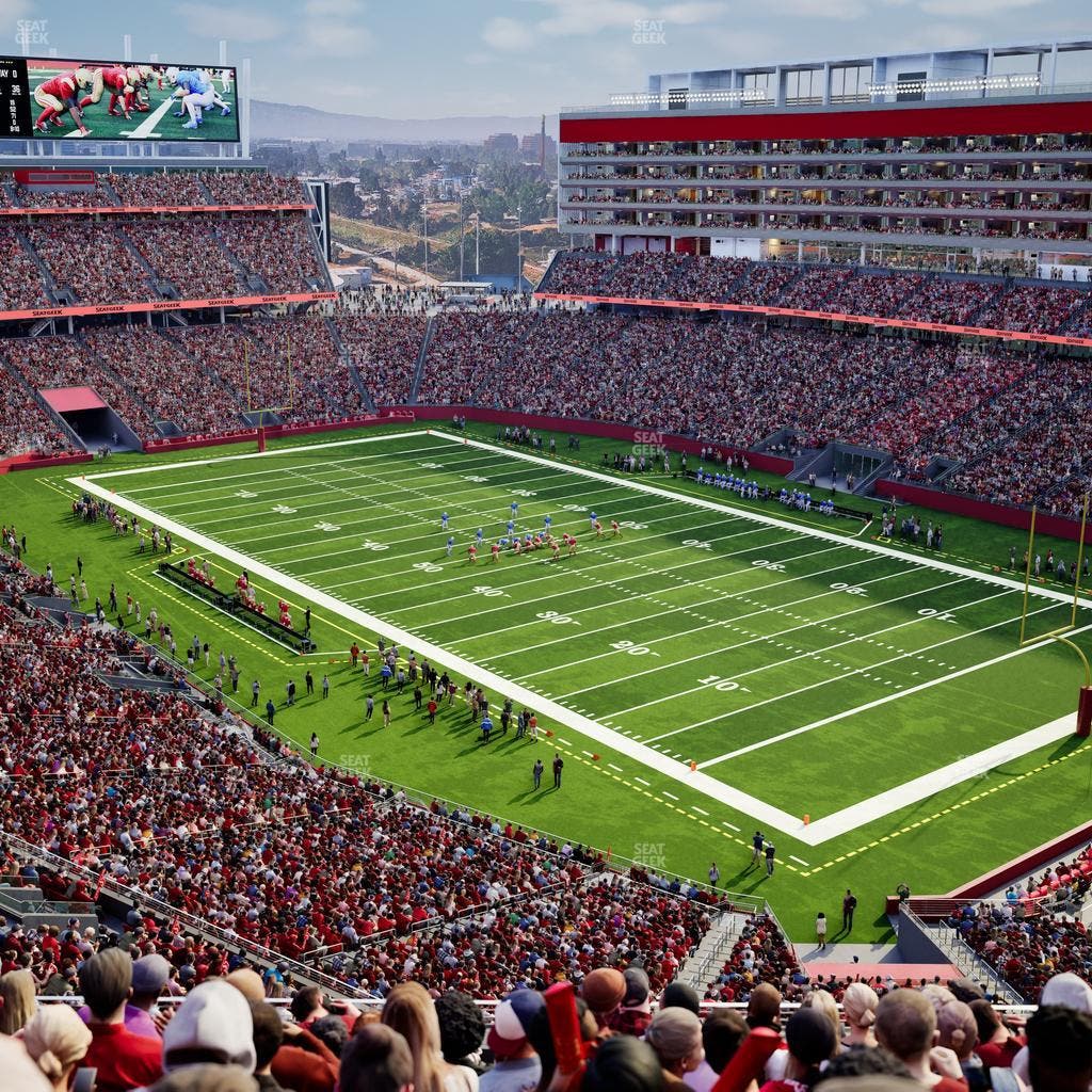 Levi's Stadium - Section 308 Seat View