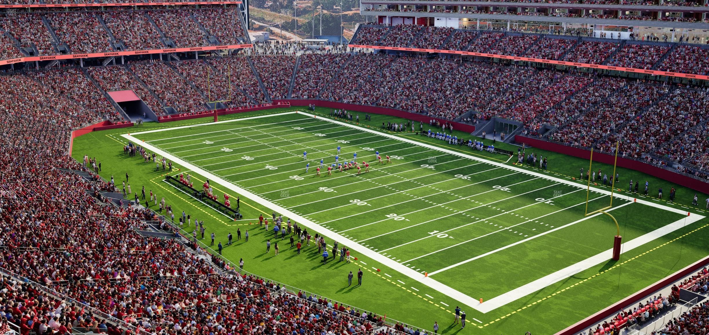 Levi's Stadium - Section 308 Seat View