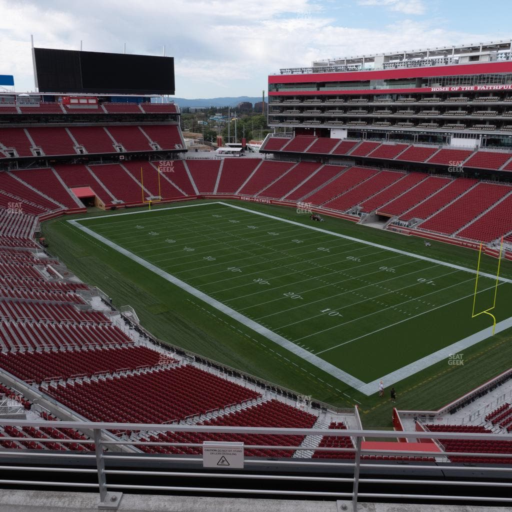 Levi's Stadium - Section 308 Seat View