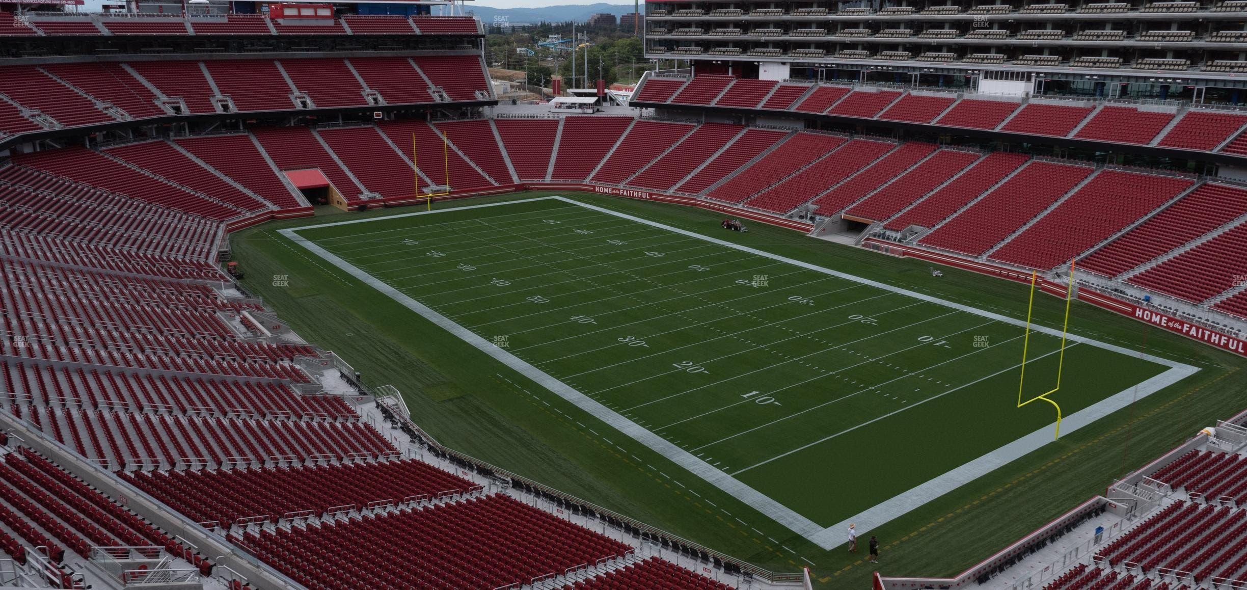 Levi's Stadium - Section 308 Seat View