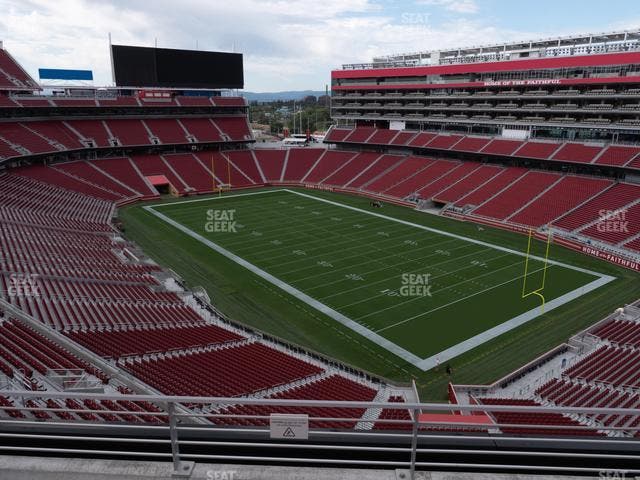 Levi's Stadium - Section 308 Seat View