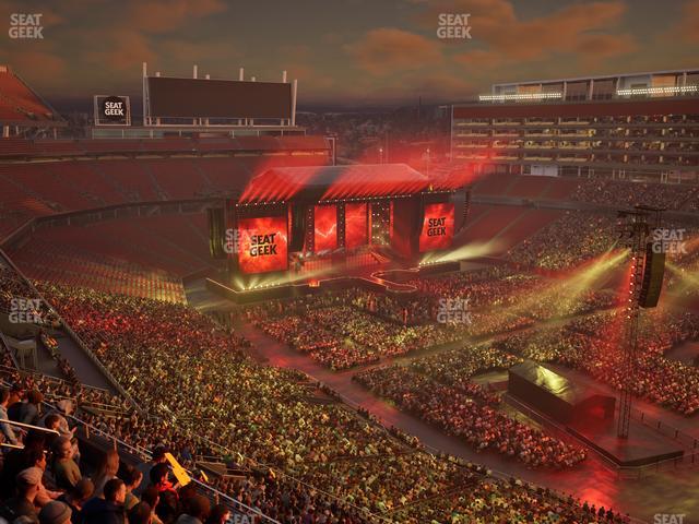 Levi's Stadium - Section 309 Seat View