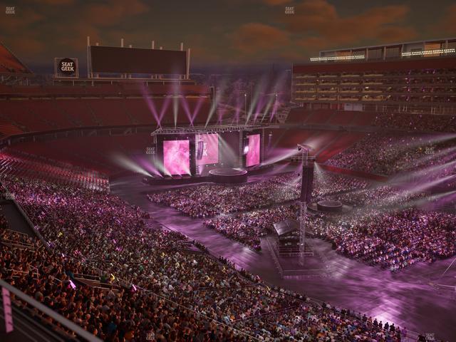 Levi's Stadium - Section 309 Seat View