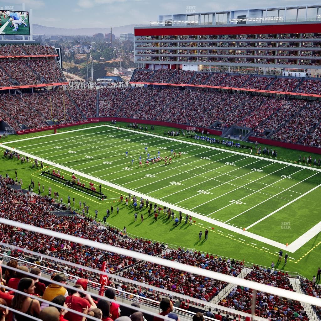 Levi's Stadium - Section 309 Seat View