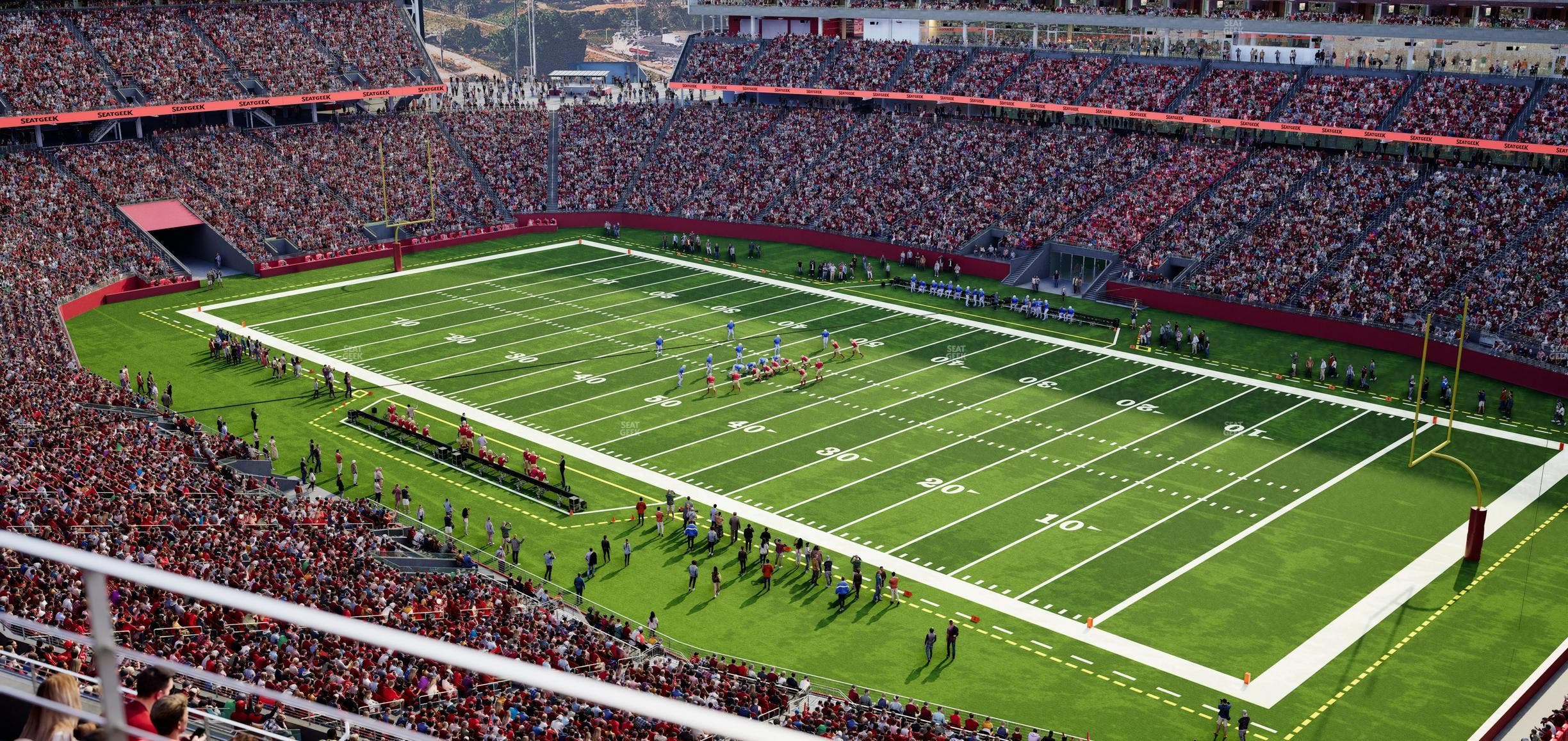 Levi's Stadium - Section 309 Seat View