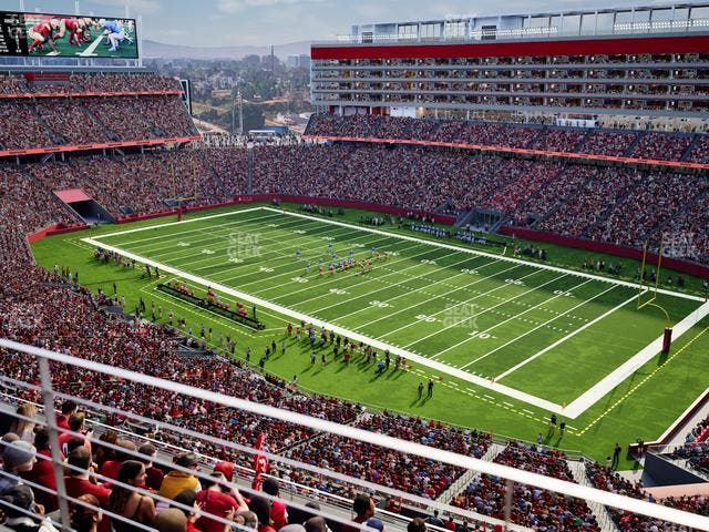 Levi's Stadium - Section 309 Seat View Levi's Stadium - Section 309 Seat View