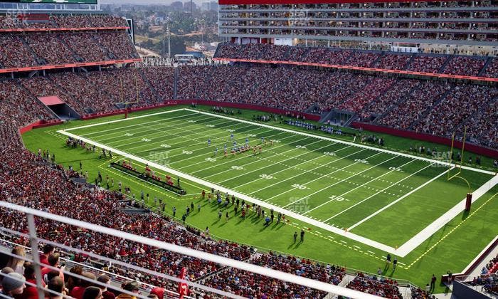 Levi's Stadium - Section 309 Seat View