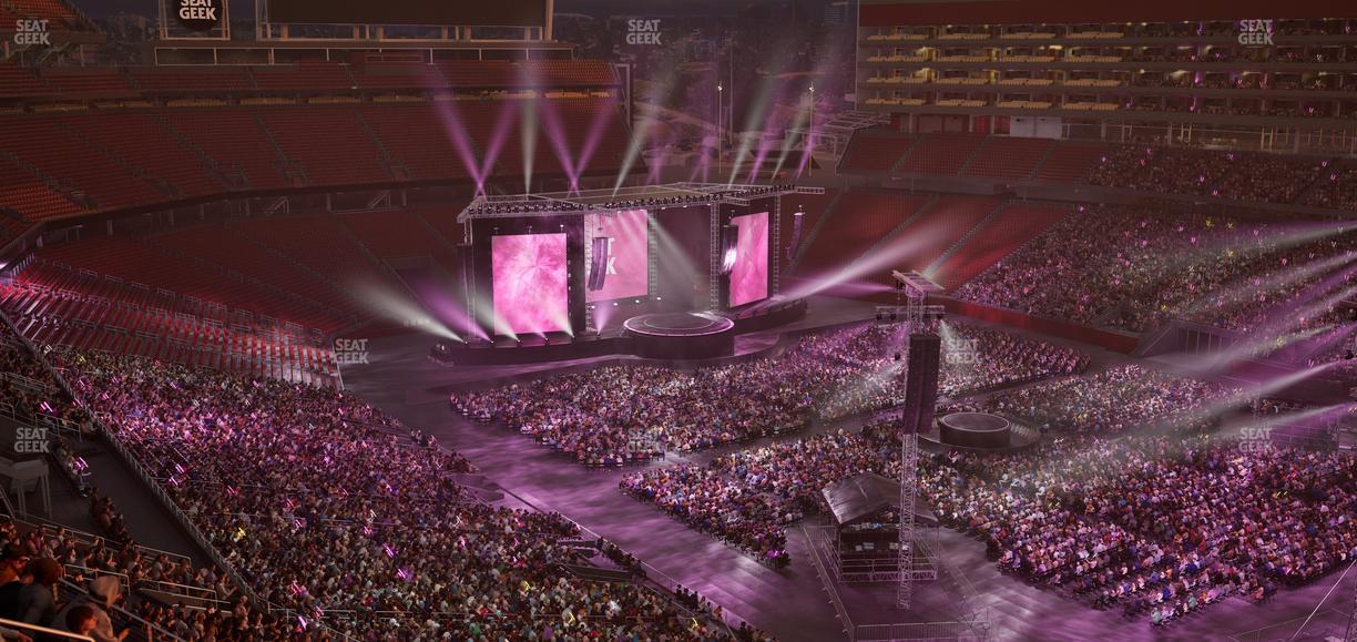 Levi's Stadium - Section 309 Seat View