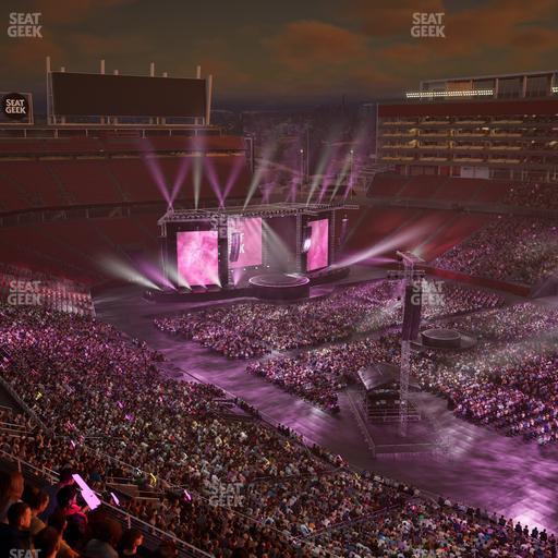 Levi's Stadium - Section 309 Seat View