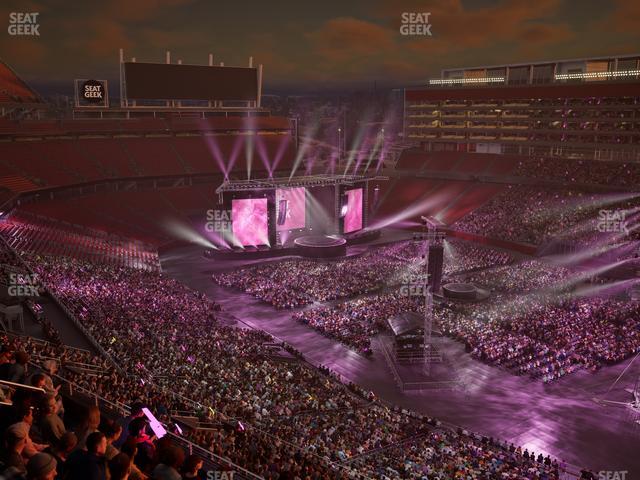 Levi's Stadium - Section 309 Seat View Levi's Stadium - Section 309 Seat View