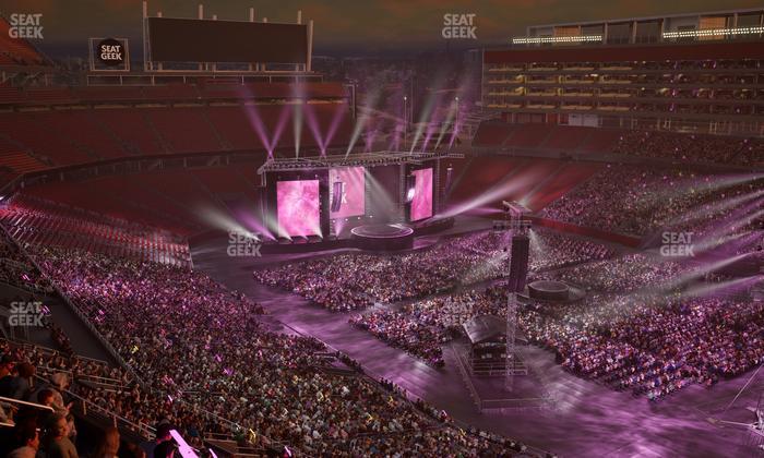 Levi's Stadium - Section 309 Seat View