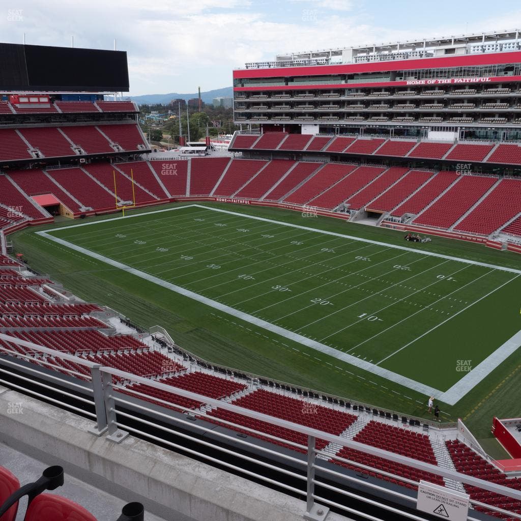 Levi's Stadium - Section 309 Seat View