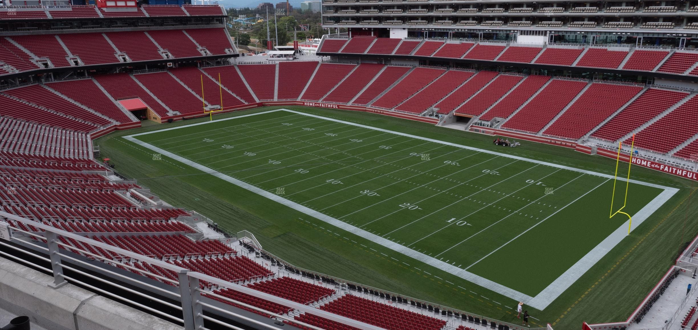 Levi's Stadium - Section 309 Seat View