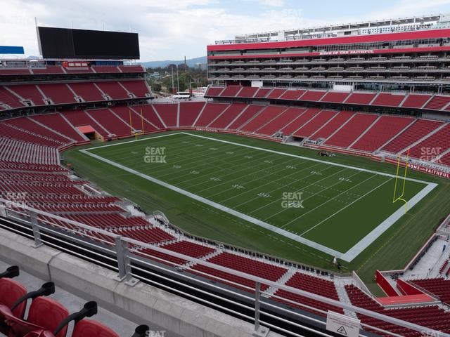 Levi's Stadium - Section 309 Seat View