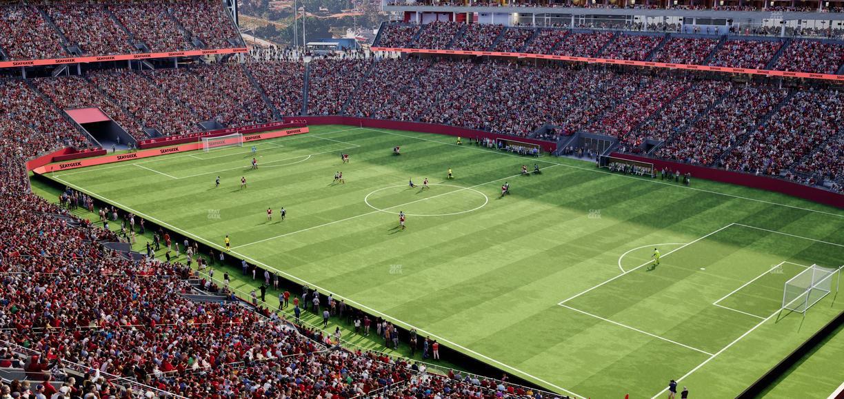 Levi's Stadium - Section 309 Seat View