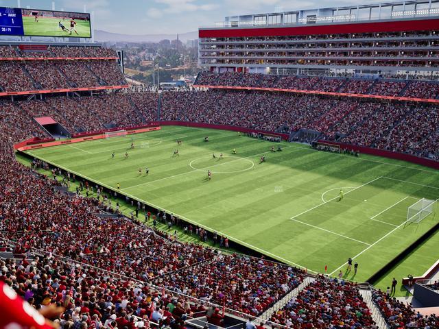 Levi's Stadium - Section 309 Seat View