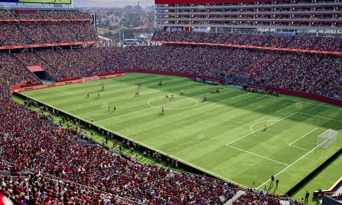 Levi's Stadium - Section 309 Seat View