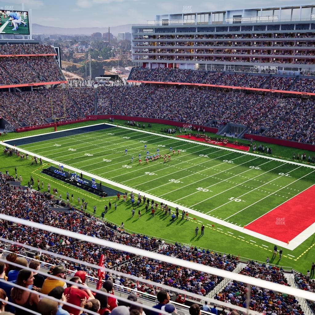 Levi's Stadium - Section 309 Seat View