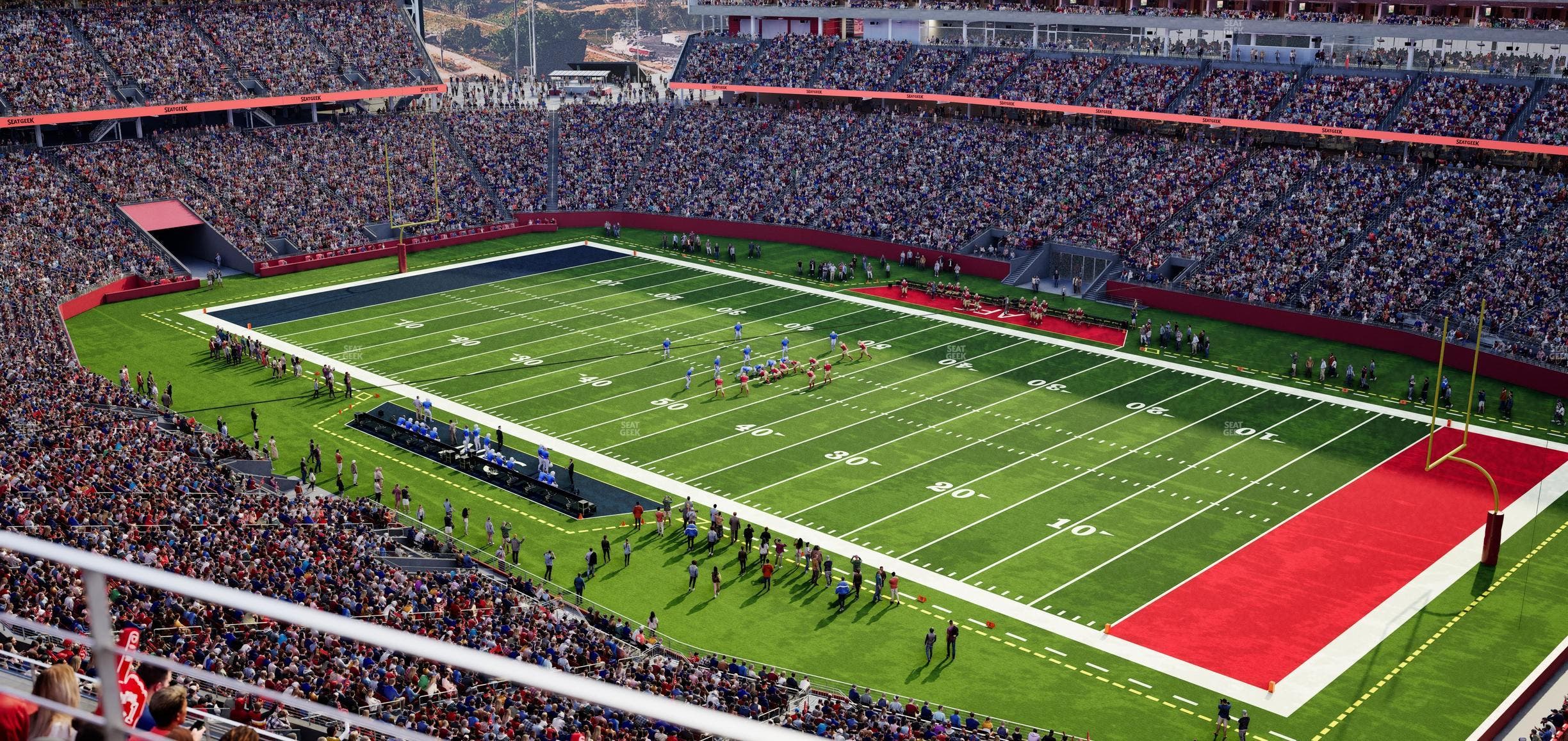Levi's Stadium - Section 309 Seat View
