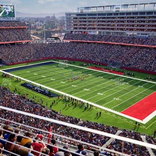 Levi's Stadium - Section 309 Seat View