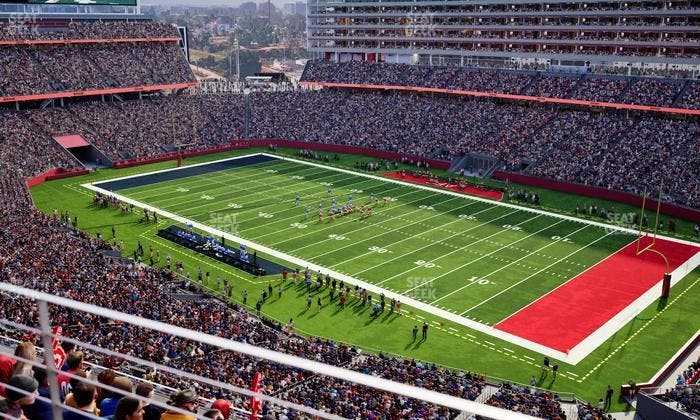 Levi's Stadium - Section 309 Seat View