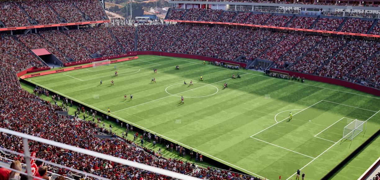 Levi's Stadium - Section 309 Seat View