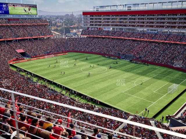 Levi's Stadium - Section 309 Seat View Levi's Stadium - Section 309 Seat View