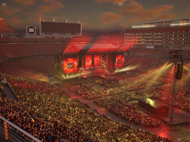 Levi's Stadium - Section 309 Seat View