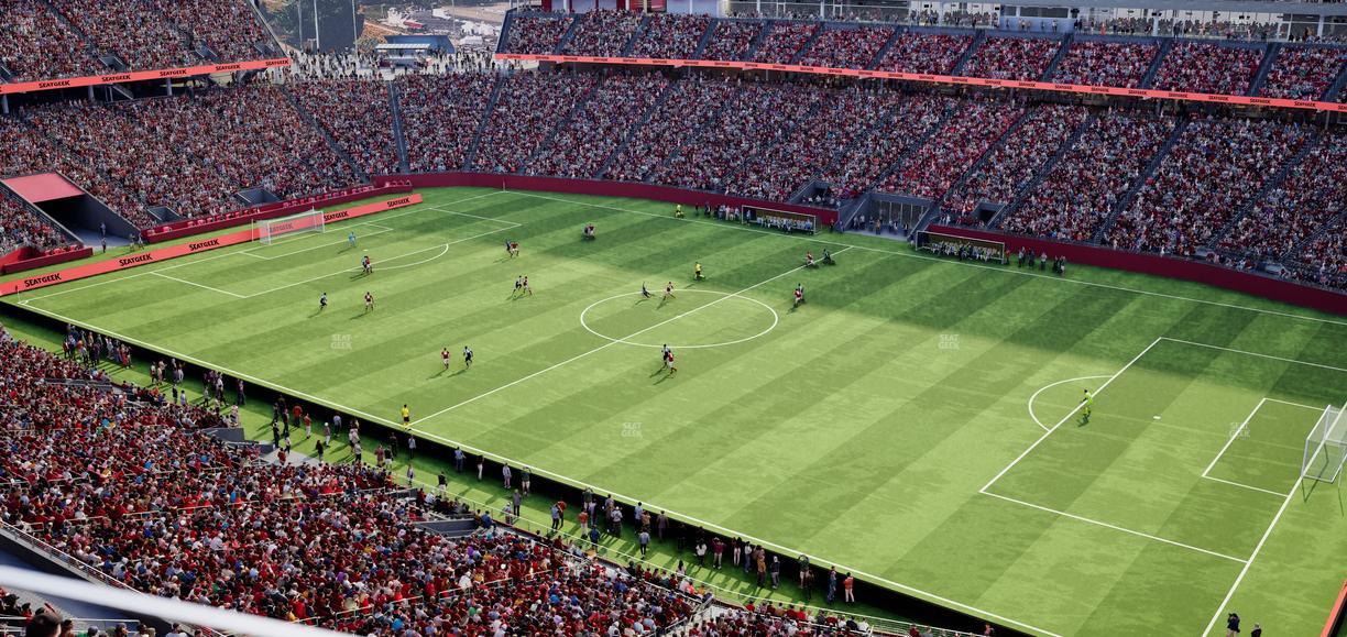 Levi's Stadium - Section 310 Seat View