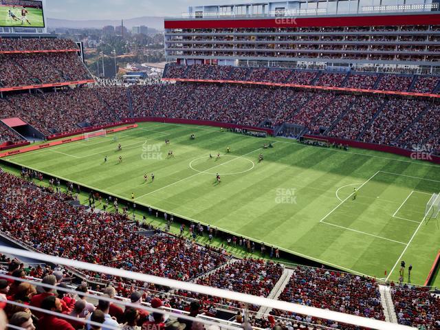 Levi's Stadium - Section 310 Seat View Levi's Stadium - Section 310 Seat View