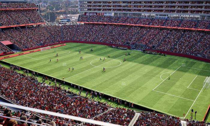 Levi's Stadium - Section 310 Seat View