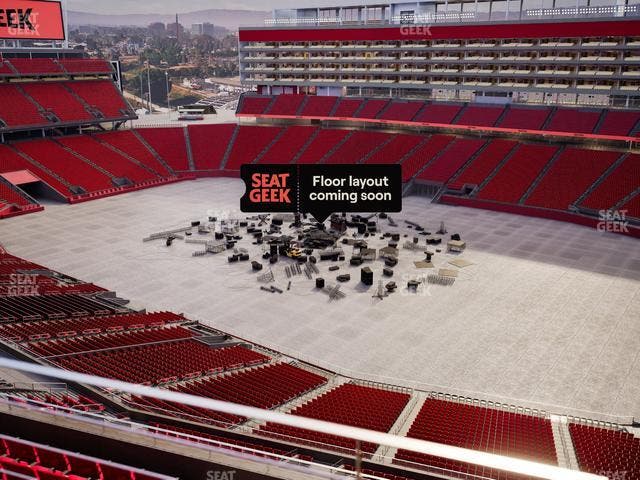 Levi's Stadium - Section 310 Seat View