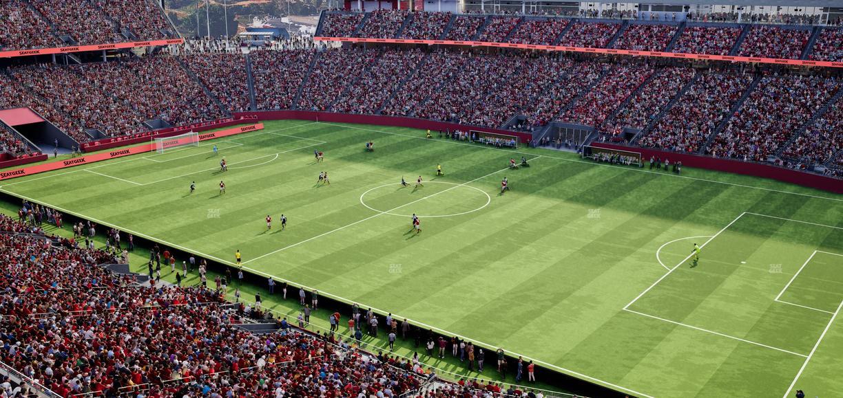 Levi's Stadium - Section 310 Seat View