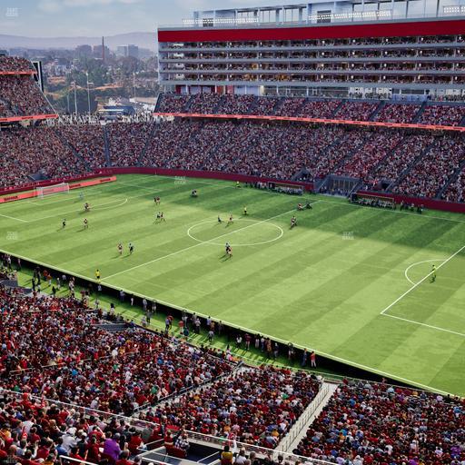 Levi's Stadium - Section 310 Seat View